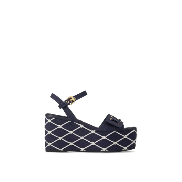 Shake Wedge Sandal