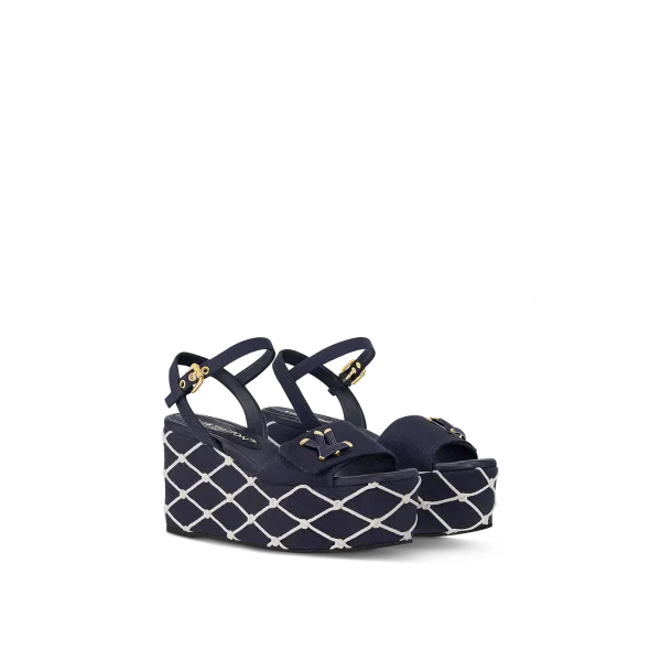 Shake Wedge Sandal