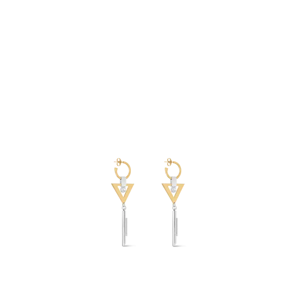Sparkle V Earrings