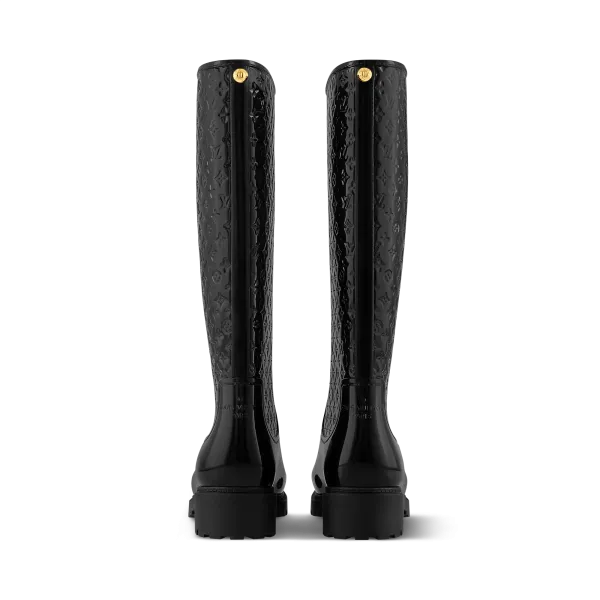 Splash Flat High Rain Boot