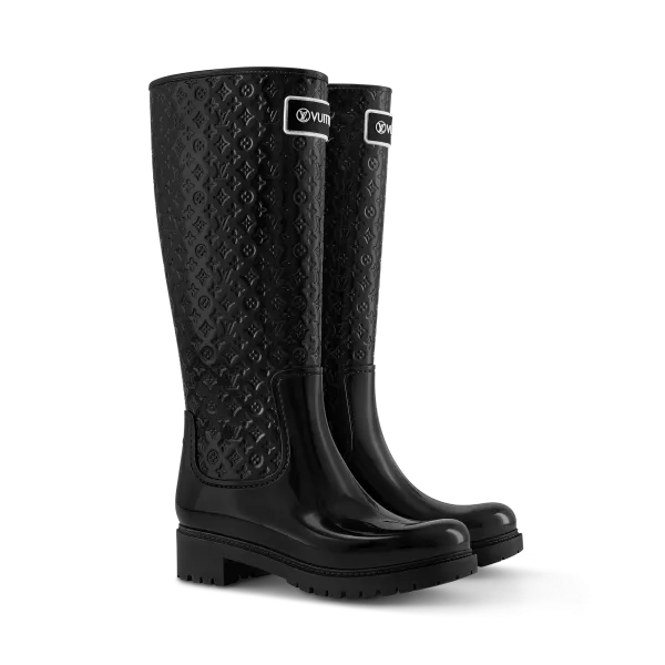 Splash Flat High Rain Boot