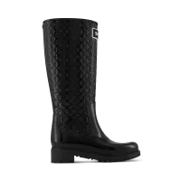 Splash Flat High Rain Boot