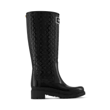 Splash Flat High Rain Boot