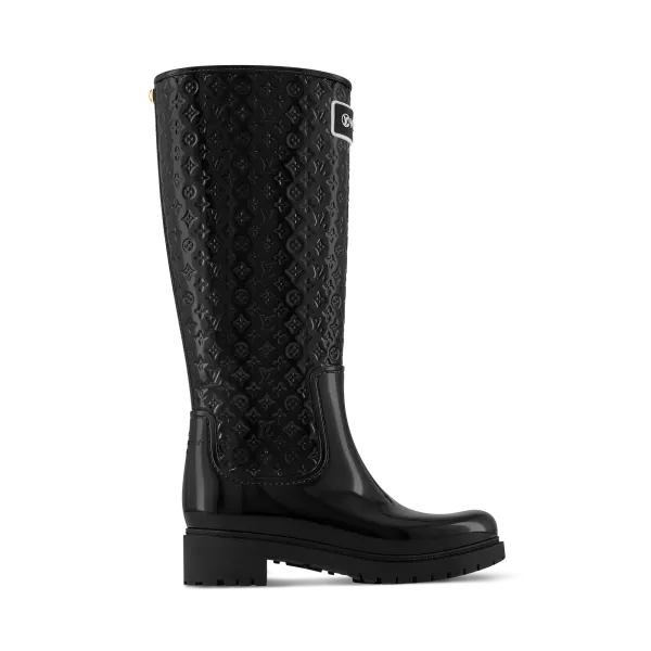 Splash Flat High Rain Boot