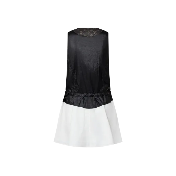 Sporty Color-Blocked Dress