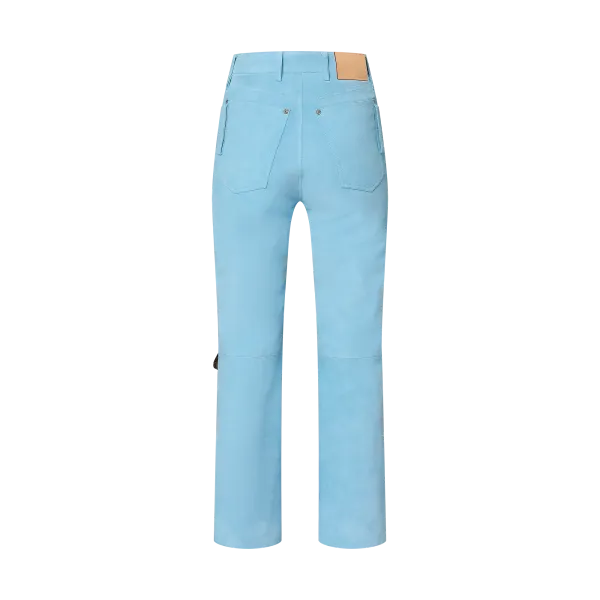 Suede Workwear Pants