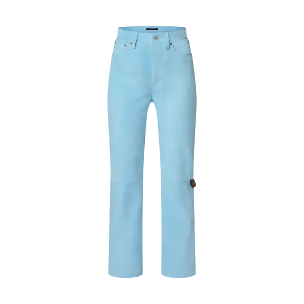Suede Workwear Pants