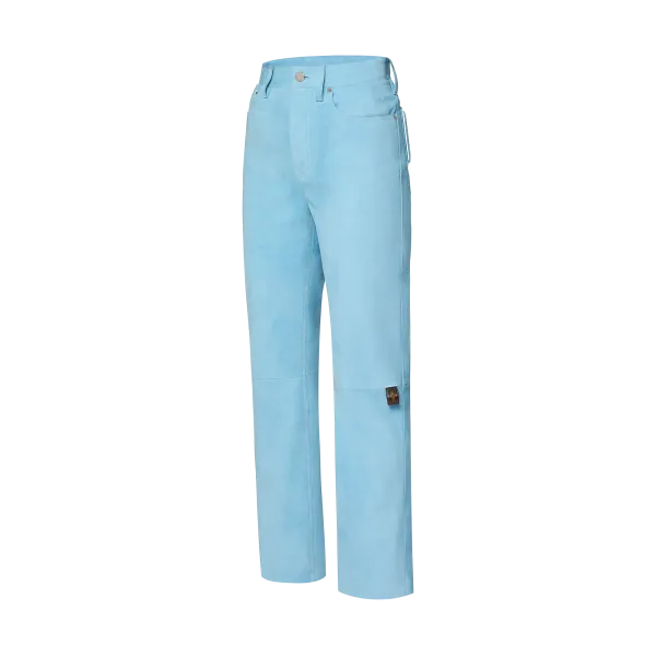 Suede Workwear Pants