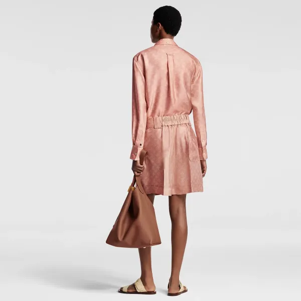 Tailored Mahina Monogram Shorts