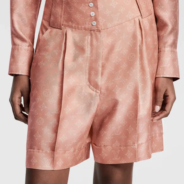Tailored Mahina Monogram Shorts