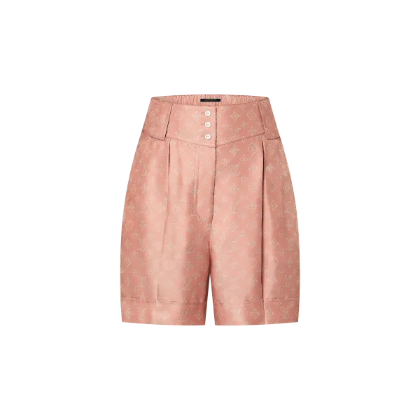 Tailored Mahina Monogram Shorts