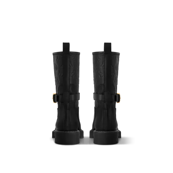 Territory Flat Ankle Boot