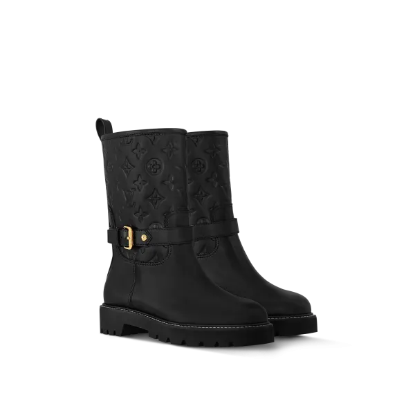 Territory Flat Ankle Boot