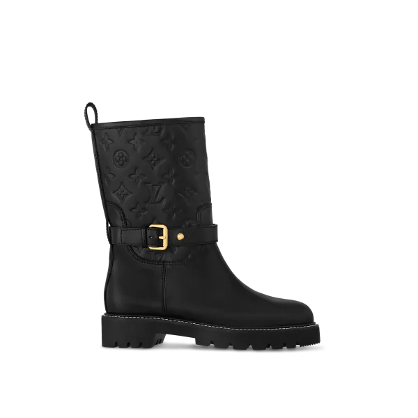 Territory Flat Ankle Boot