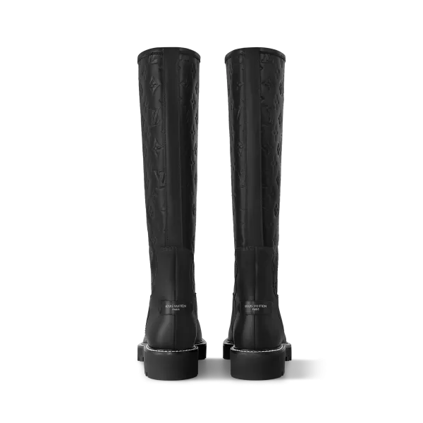 Territory Flat High Boot