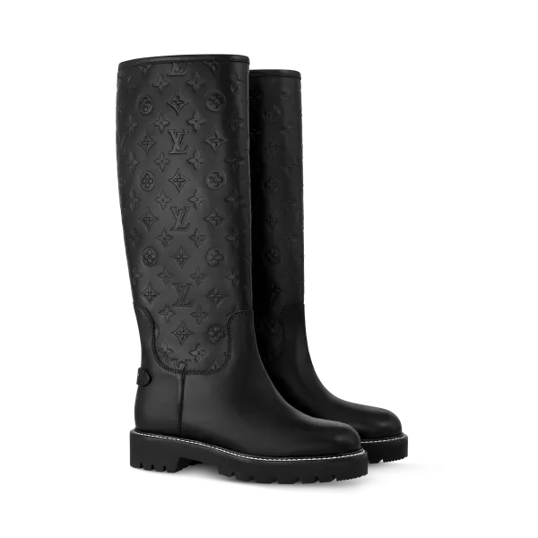 Territory Flat High Boot