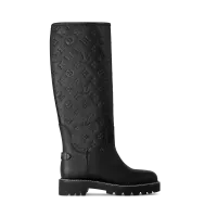 Territory Flat High Boot