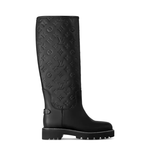 Territory Flat High Boot