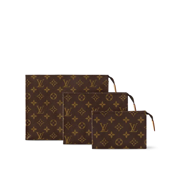 Trio Toilet Pouch