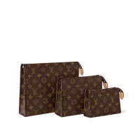 Trio Toilet Pouch