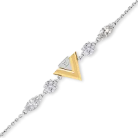 V for Vuitton Bracelet