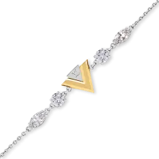 V for Vuitton Bracelet