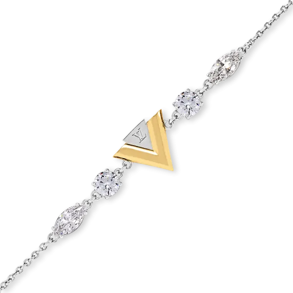 V for Vuitton Bracelet