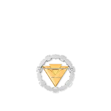 V for Vuitton Brooch