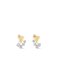 V for Vuitton Earrings