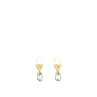 V for Vuitton Earrings