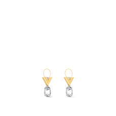 V for Vuitton Earrings