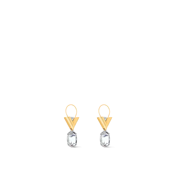 V for Vuitton Earrings