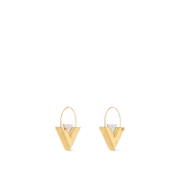 V for Vuitton Earrings