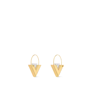 V for Vuitton Earrings