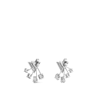 V for Vuitton Earrings