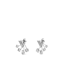 V for Vuitton Earrings