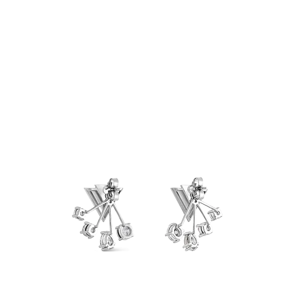 V for Vuitton Earrings
