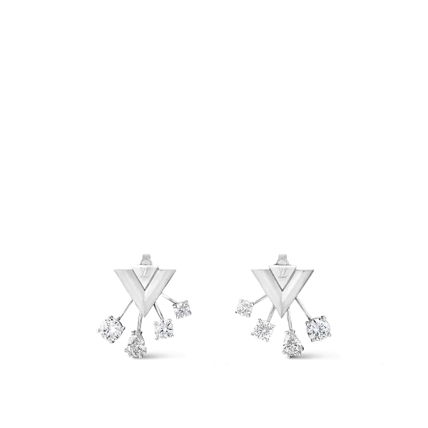 V for Vuitton Earrings