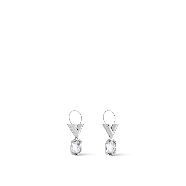 V for Vuitton Earrings