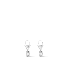 V for Vuitton Earrings