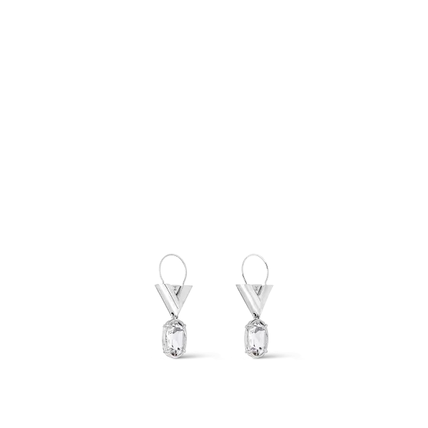 V for Vuitton Earrings
