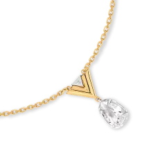 V for Vuitton Necklace