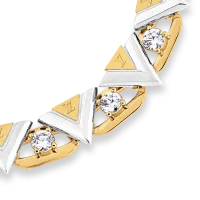 V for Vuitton Necklace