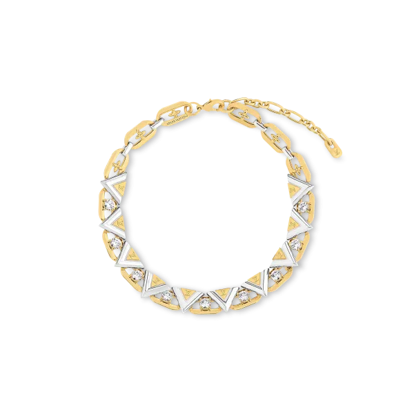 V for Vuitton Necklace