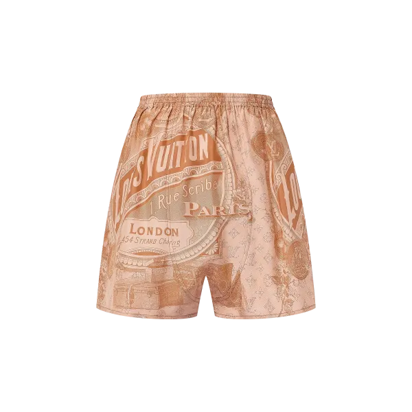 Vintage Print Boxer Shorts