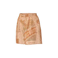 Vintage Print Boxer Shorts