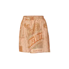 Vintage Print Boxer Shorts