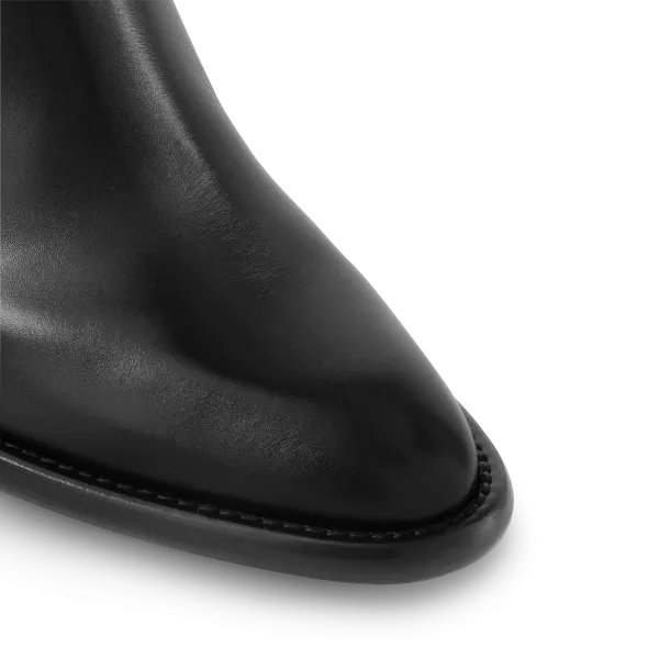Westside Flat High Boot
