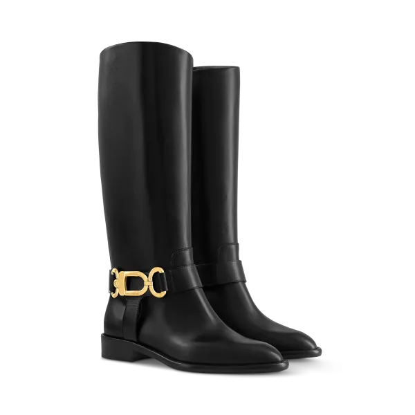 Westside Flat High Boot