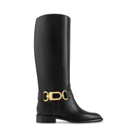 Westside Flat High Boot
